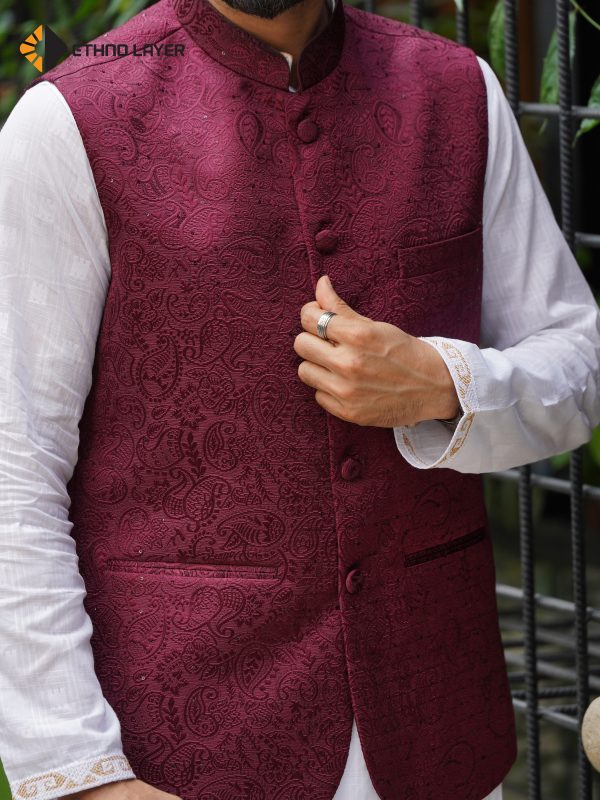 Premium Waist Coat - Image 2
